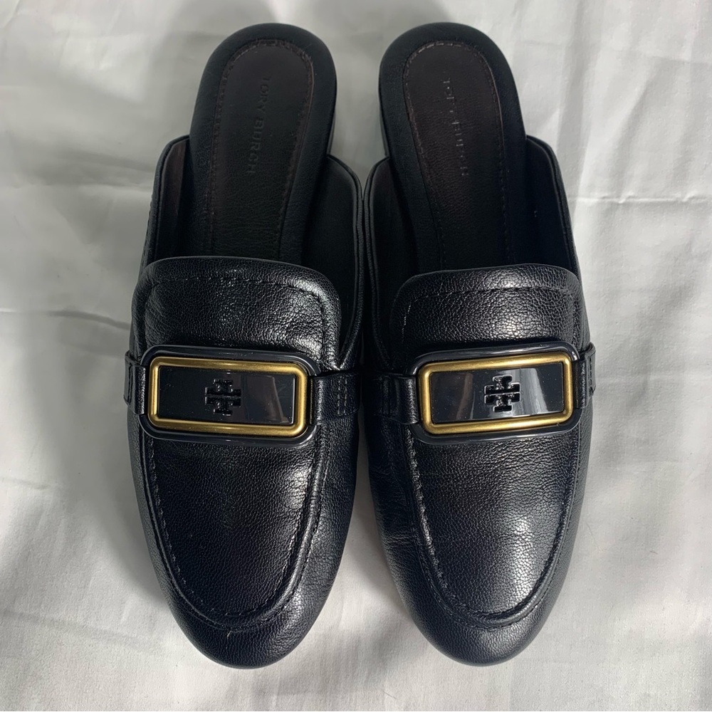 Tory Burch Women’s Georgia Backless Loafer in size 6.5